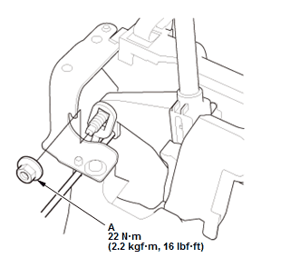 Continuously Variable Transmission (CVT) - Service Information